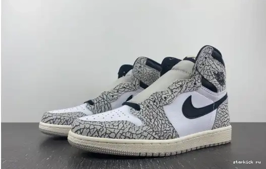 High White Retro DZ5485-052 Jordan OG Cement DZ5485-052 1 0601
